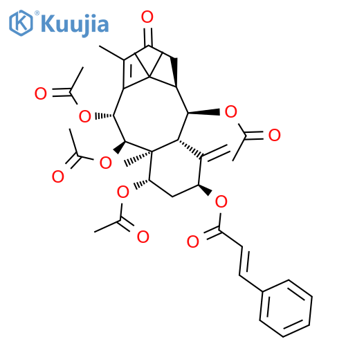 Taxinin B structure