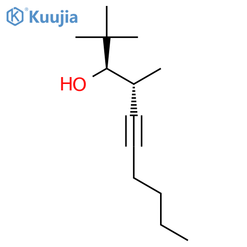 5-Decyn-3-ol, 2,2,4-trimethyl-, (R*,R*)- structure