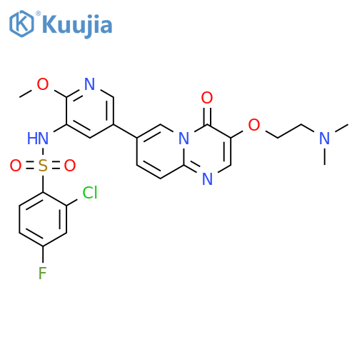Gilmelisib structure