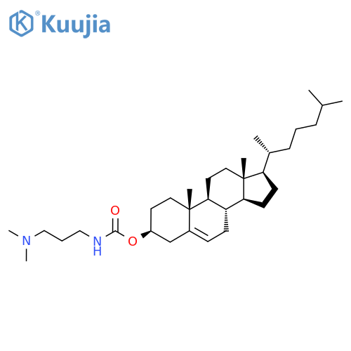 DMPAC-Chol structure