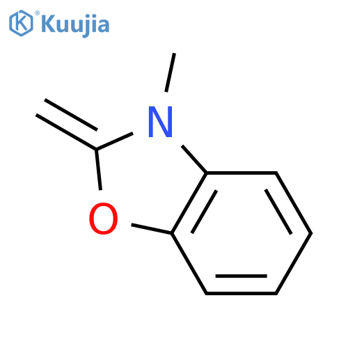 Benzoxazole,2,3-dihydro-3-methyl-2-methylene- structure