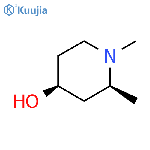 (2S,4S)-1,2-Dimethyl-piperidin-4-ol structure