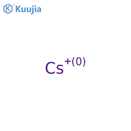 Cesium ion structure