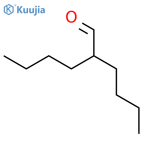 Hexanal, 2-butyl- structure