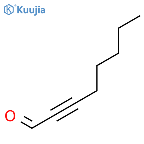 2-Octynal structure