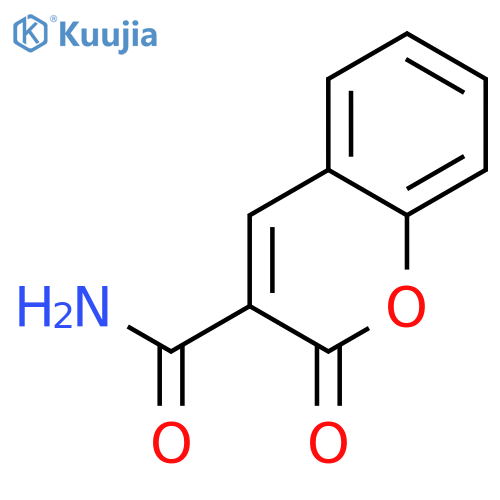 2-oxo-2H-chromene-3-carboxamide structure