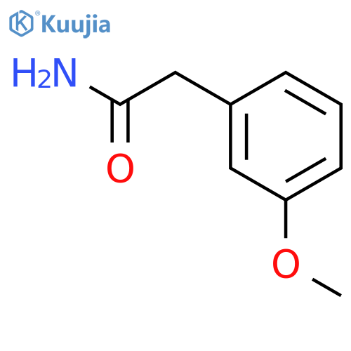 2-(3-Methoxyphenyl)acetamide structure