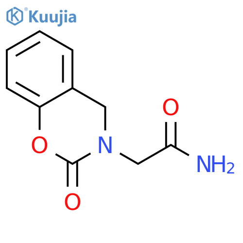 Caroxazone structure