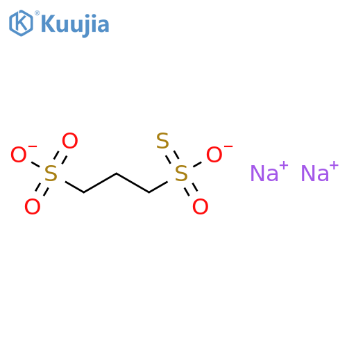 Sodium (2-Sulfonatoethyl)methanethiosulfonate structure