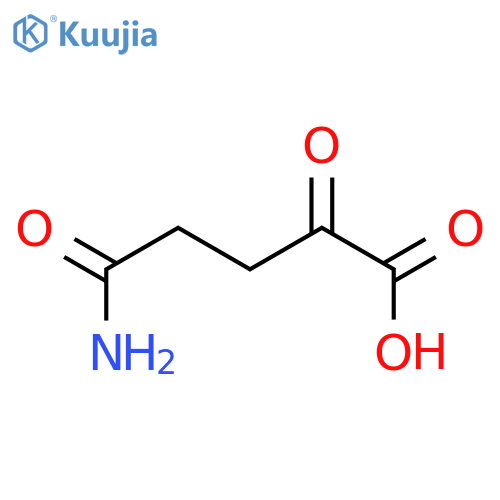 Pentanoic acid,5-amino-2,5-dioxo- structure