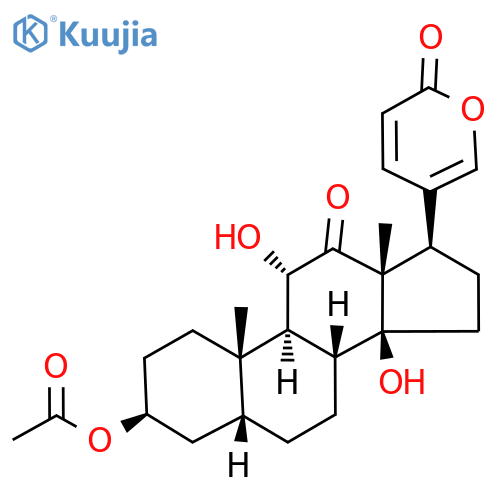 Acetylarenobufagin structure