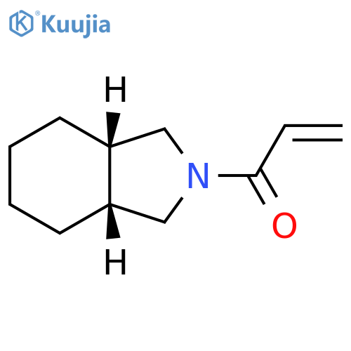 1-[(3aR,7aS)-Octahydro-2H-isoindol-2-yl]-2-propen-1-one structure