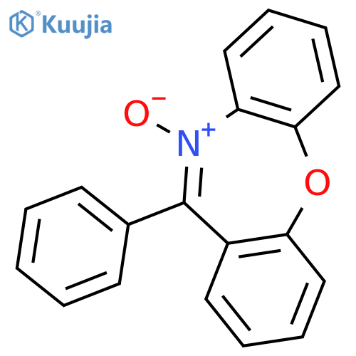 Dibenz[b,f][1,4]oxazepine, 11-phenyl-, 10-oxide structure