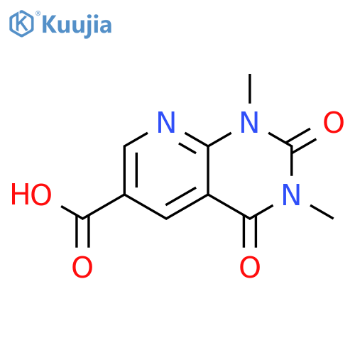 1,3-Dimethyl-2,4-dioxo-1H,2H,3H,4H-pyrido2,3-dpyrimidine-6-carboxylic Acid structure