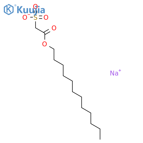 Sodium lauryl sulfoacetate structure