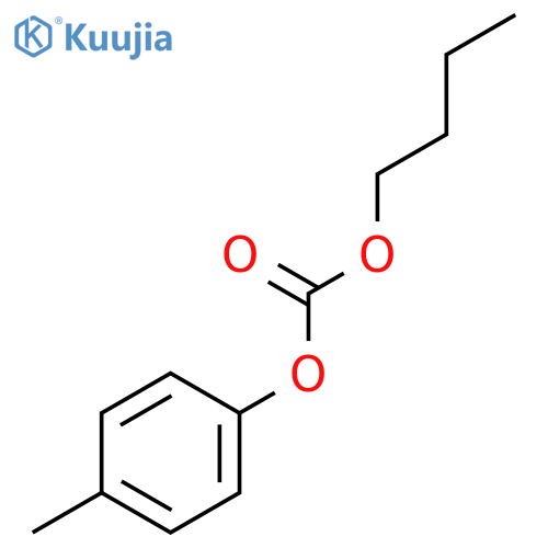 Butyl (4-methylphenyl) Carbonate structure