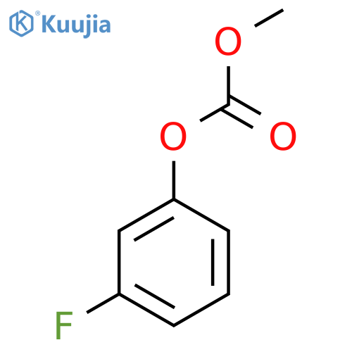 3-Fluorophenyl methyl carbonate structure