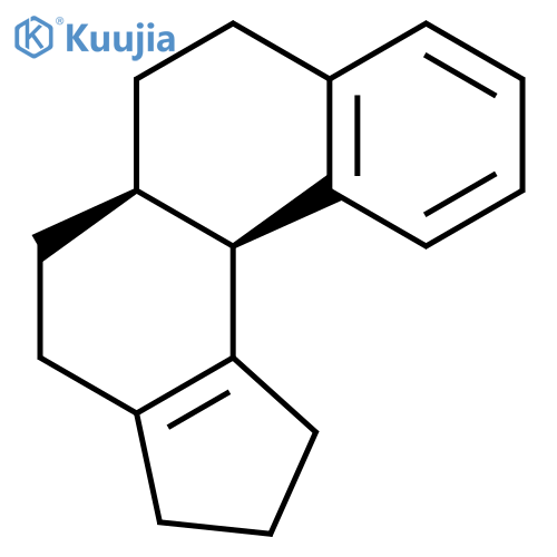 1H-Cyclopenta[c]phenanthrene, 2,3,4,5,5a,6,7,11b-octahydro-, cis- structure