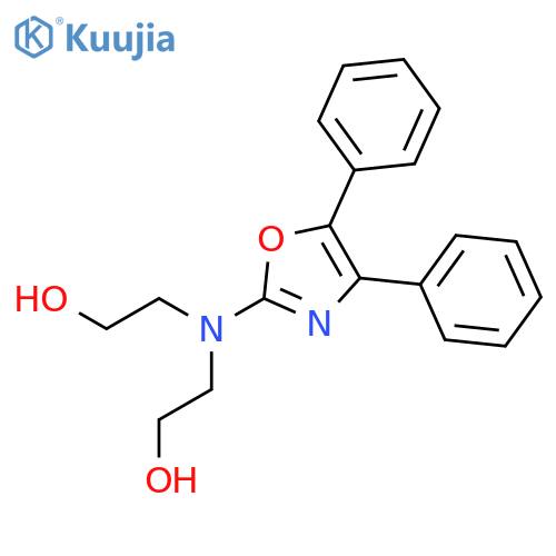 Ditazole structure