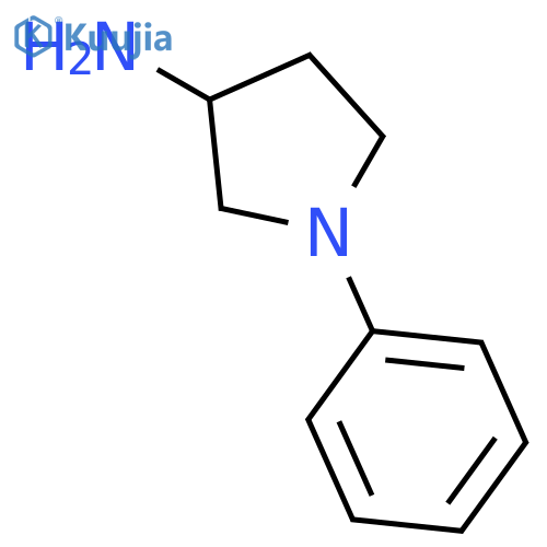 1-phenylpyrrolidin-3-amine structure