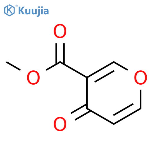 methyl 4-oxopyran-3-carboxylate structure