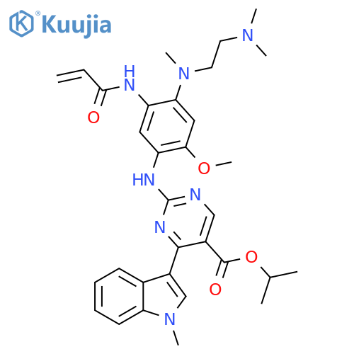 Mobocertinib structure