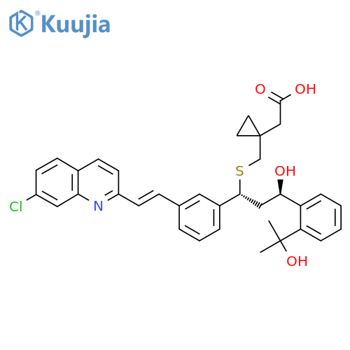 21(R)-Hydroxy Montelukast structure