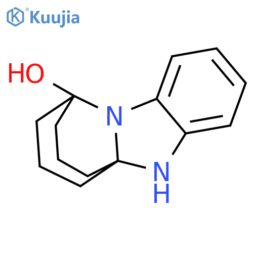 5H-1,4a-Propanopyrido[1,2-a]benzimidazol-1(2H)-ol, 3,4-dihydro- structure
