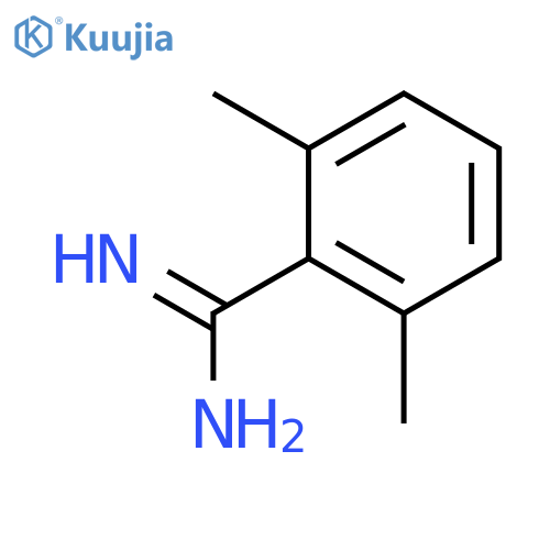Benzenecarboximidamide,2,6-dimethyl- structure