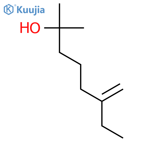 2-Octanol,2-methyl-6-methylene- structure