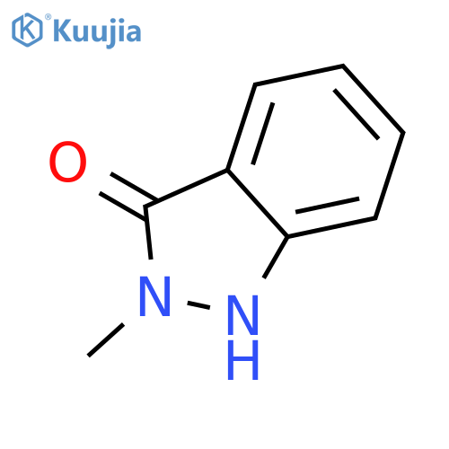 1,2-dihydro-2-methyl-3H-Indazol-3-one structure