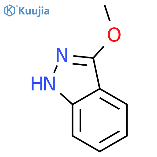 3-methoxy-1H-Indazole structure