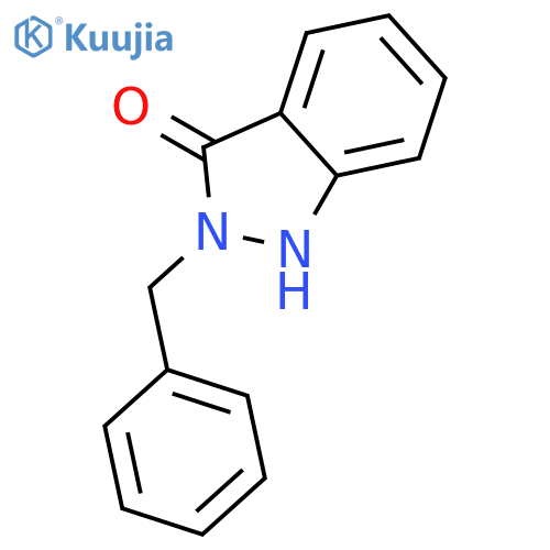 3H-Indazol-3-one,1,2-dihydro-2-(phenylmethyl)- structure