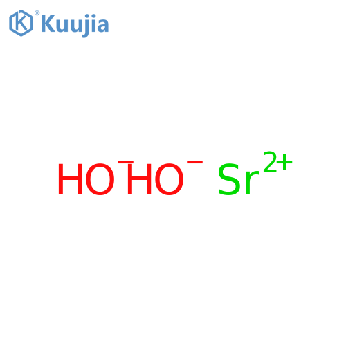 Strontium hydroxide structure