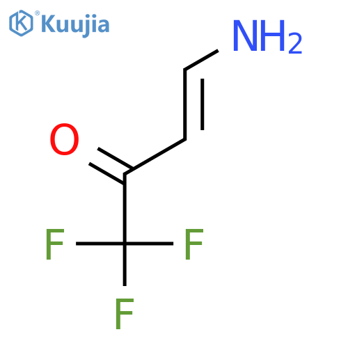 (E)-4-Amino-1,1,1-trifluoro-but-3-en-2-one structure