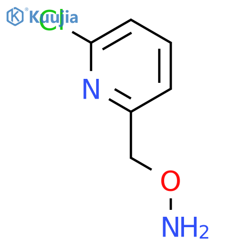 O-(6-chloropyridin-2-yl)methylhydroxylamine structure
