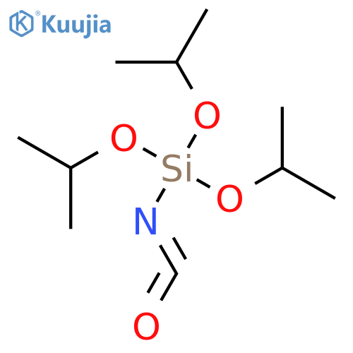 SILANE, ISOCYANATOTRIS(1-METHYLETHOXY)- structure
