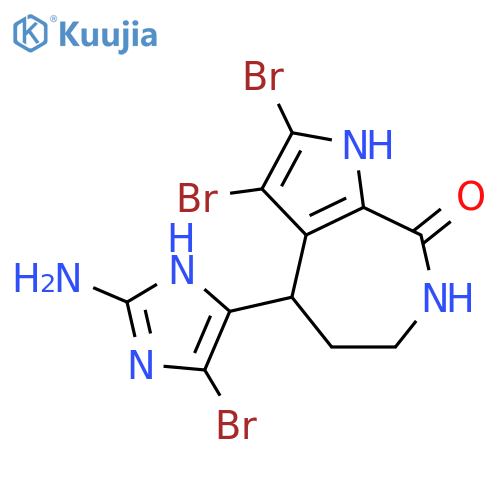 (+/-)-4'-Bromohymenin structure
