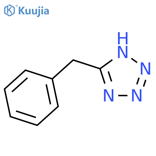 5-Benzyl-1H-tetrazole structure