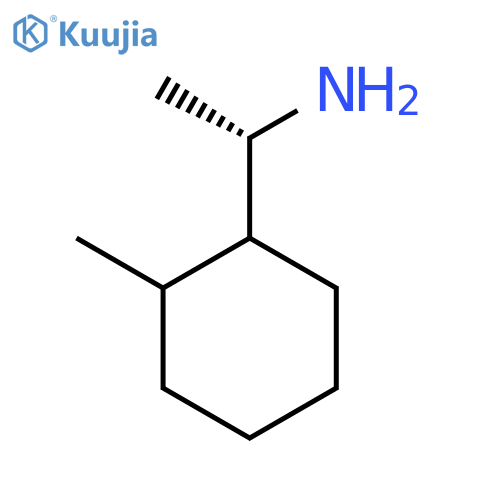 (1S)-1-(2-Methylcyclohexyl)ethanamine structure