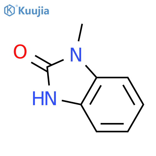 1-Methyl-2-benzimidazolinone structure