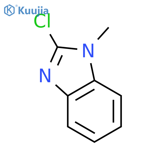 2-chloro-1-methyl-1H-1,3-benzodiazole structure