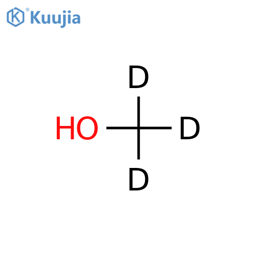 Methanol-d3 structure