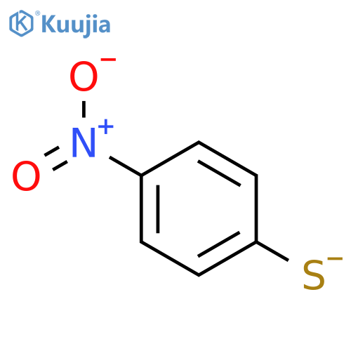 4-nitrobenzene-1-thiol structure