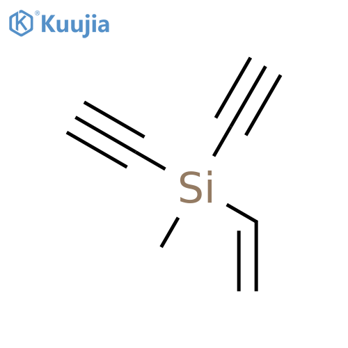 Silane, ethenyldiethynylmethyl- structure