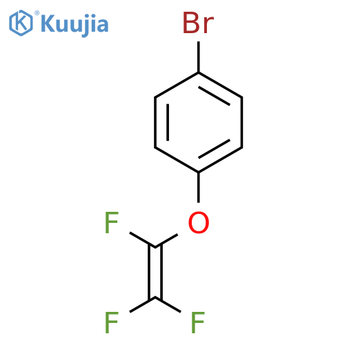 1-Bromo-4-((1,2,2-trifluorovinyl)oxy)benzene structure