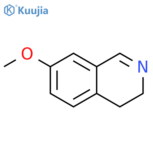 Isoquinoline,3,4-dihydro-7-methoxy- structure