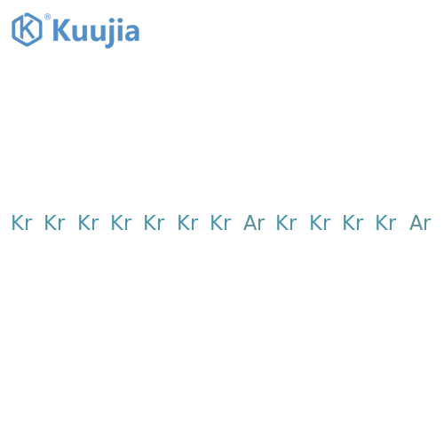 Argon, compd. with krypton (2:11) structure
