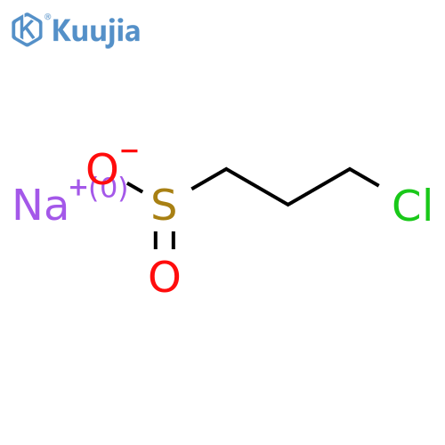 Sodium 3-chloropropane-1-sulfinate structure