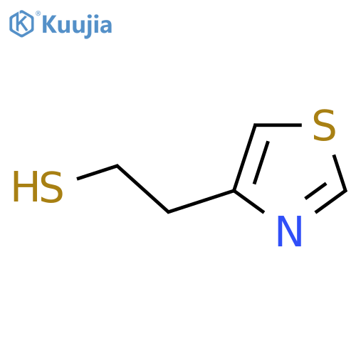2-(1,3-Thiazol-4-yl)ethane-1-thiol structure